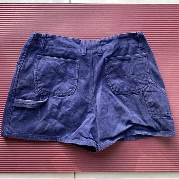 National Outfitters Dark Blue Denim Shorts 🩳 - Picture 5 of 11